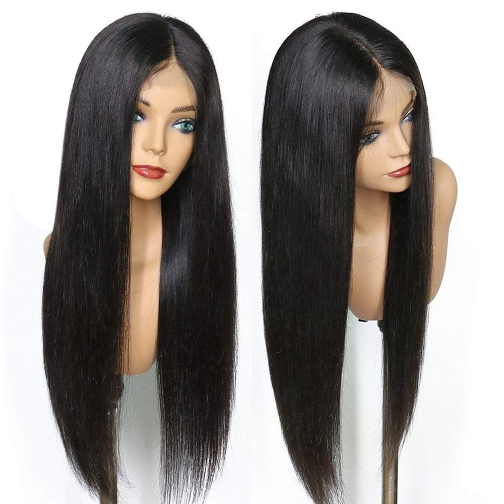 4x4 150 DENSITY CLOSURE WIG